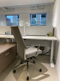 Leather Accord™ Customizable Desk Chair
