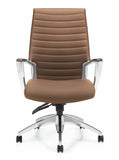 Leather Accord™ Customizable Desk Chair