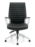 Leather Accord™ Customizable Desk Chair