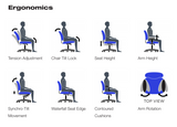 Palma™ Contemporary Fully-Ergo Chair