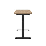 "Easy-Assembly" Height-Adjustable Desk