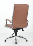 Merak® Chrome HighBack Desk Chair