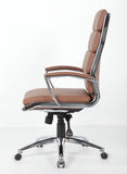 Merak® Chrome HighBack Desk Chair