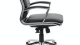 Merak® Chrome MidBack Desk Chair