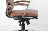 Merak® Chrome MidBack Desk Chair