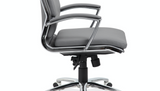 Merak® Chrome MidBack Desk Chair