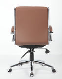 Merak® Chrome MidBack Desk Chair