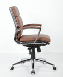 Merak® Chrome MidBack Desk Chair