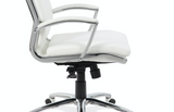 Merak® Chrome MidBack Desk Chair