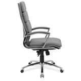 Merak® Chrome HighBack Desk Chair
