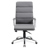 Merak® Chrome HighBack Desk Chair