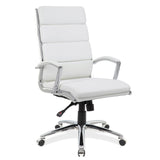 Merak® Chrome HighBack Desk Chair
