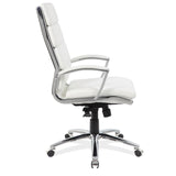 Merak® Chrome HighBack Desk Chair