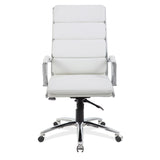 Merak® Chrome HighBack Desk Chair