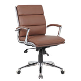 Merak® Chrome MidBack Desk Chair