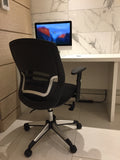 MidBack Synchro-Tilt Mesh back Desk Chair