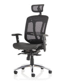 All Mesh HighBack Synchromech Chair
