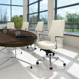 Leather Accord™ Customizable Desk Chair