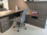 Leather Accord™ Customizable Desk Chair
