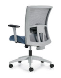 Vion™ "Fog" Weight-Sensing Ergo MidBack Chair