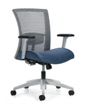 Vion™ "Fog" Weight-Sensing Ergo MidBack Chair