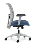 Vion™ "Fog" Weight-Sensing Ergo MidBack Chair