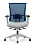 Vion™ "Fog" Weight-Sensing Ergo MidBack Chair