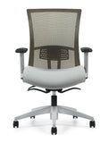 Vion™ "Fog" Weight-Sensing Ergo MidBack Chair