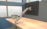 Proper-Height Single Monitor Ergonomic Arm