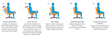 Leather Accord™ Customizable Desk Chair