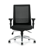 Modern Contemporary Upscale Desk Chair