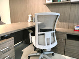 Vion™ "Fog" Weight-Sensing Ergo HighBack Chair