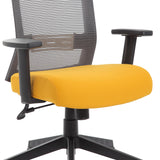 Affordable 8-Color Synchro Desk Chair