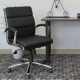Merak® Chrome MidBack Desk Chair