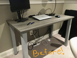 Wire Organizer Desk Snake