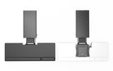 Compact Ergo-Adjustable Keyboard Tray