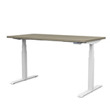 "Easy-Assembly" Height-Adjustable Desk