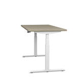 "Easy-Assembly" Height-Adjustable Desk