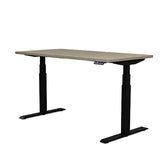 "Easy-Assembly" Height-Adjustable Desk