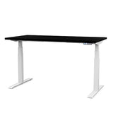 "Easy-Assembly" Height-Adjustable Desk