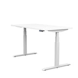 "Easy-Assembly" Height-Adjustable Desk
