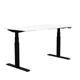 "Easy-Assembly" Height-Adjustable Desk