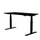 "Easy-Assembly" Height-Adjustable Desk