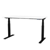 "Easy-Assembly" Height-Adjustable Desk