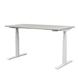 "Easy-Assembly" Height-Adjustable Desk