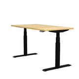 "Easy-Assembly" Height-Adjustable Desk