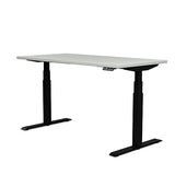 "Easy-Assembly" Height-Adjustable Desk