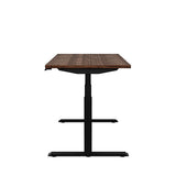 "Easy-Assembly" Height-Adjustable Desk