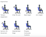 HighBack Synchro-Tilt Mesh back Desk Chair