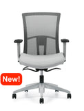 Vion™ "Fog" Weight-Sensing Ergo MidBack Chair